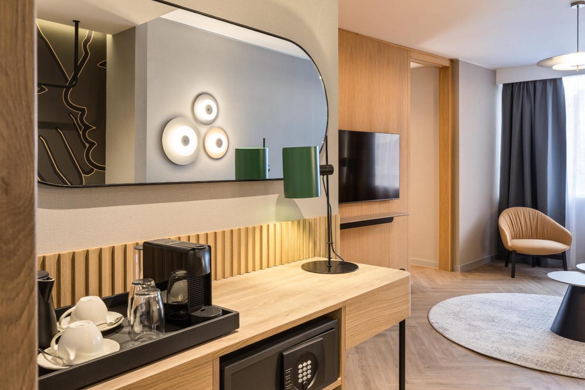 Mercure Sofia City Eksteriør billede