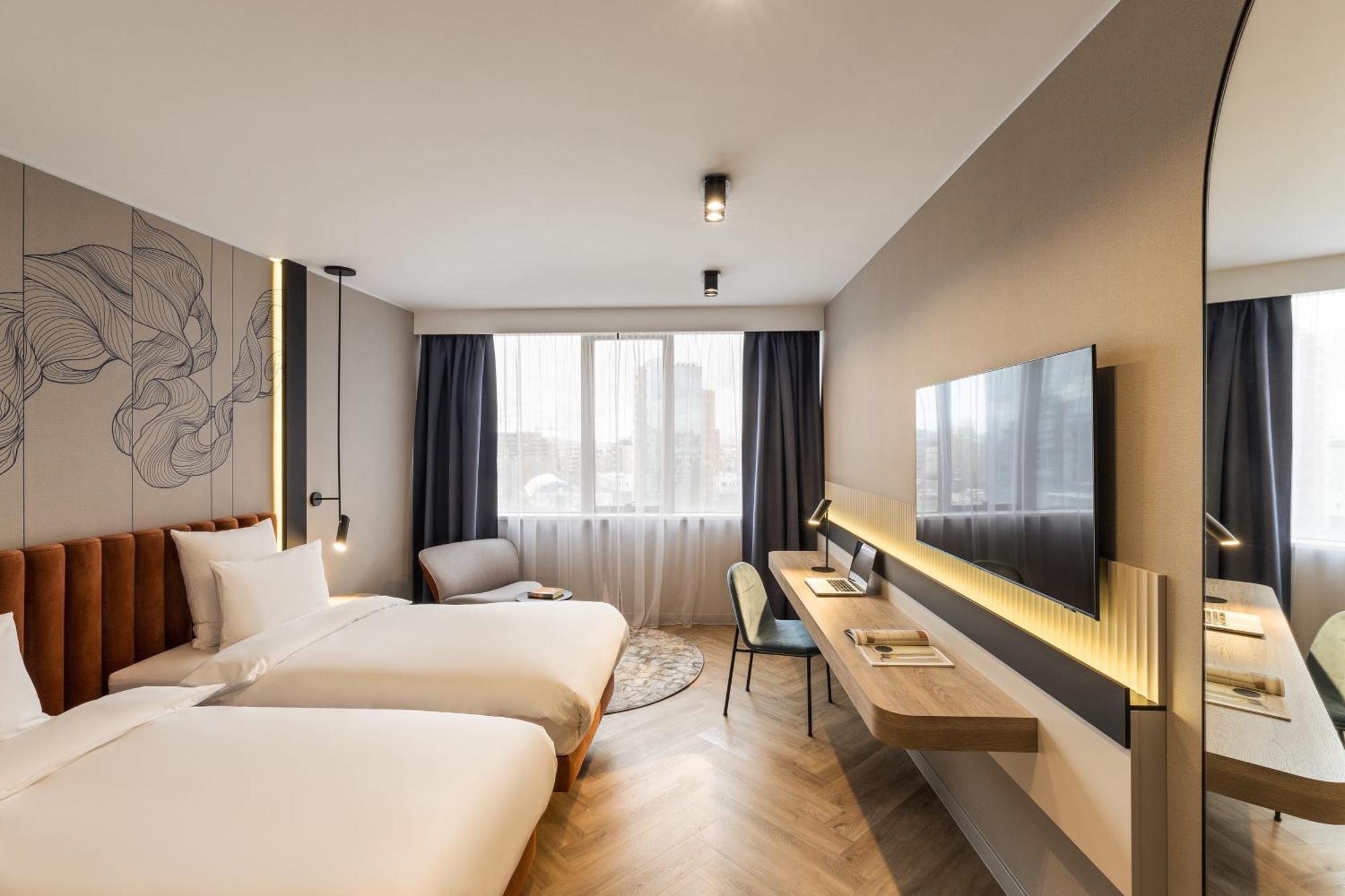 Mercure Sofia City Eksteriør billede