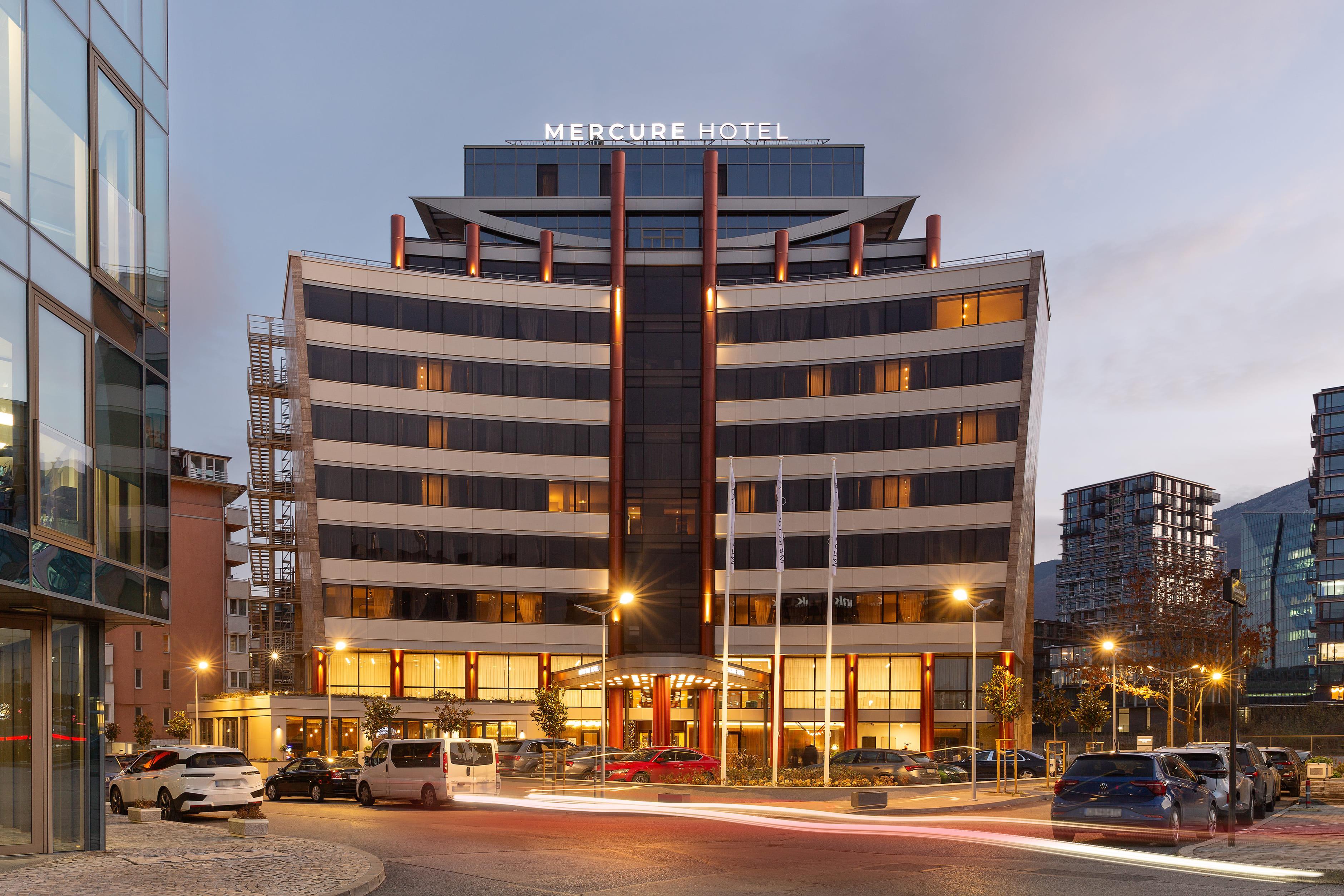 Mercure Sofia City Eksteriør billede