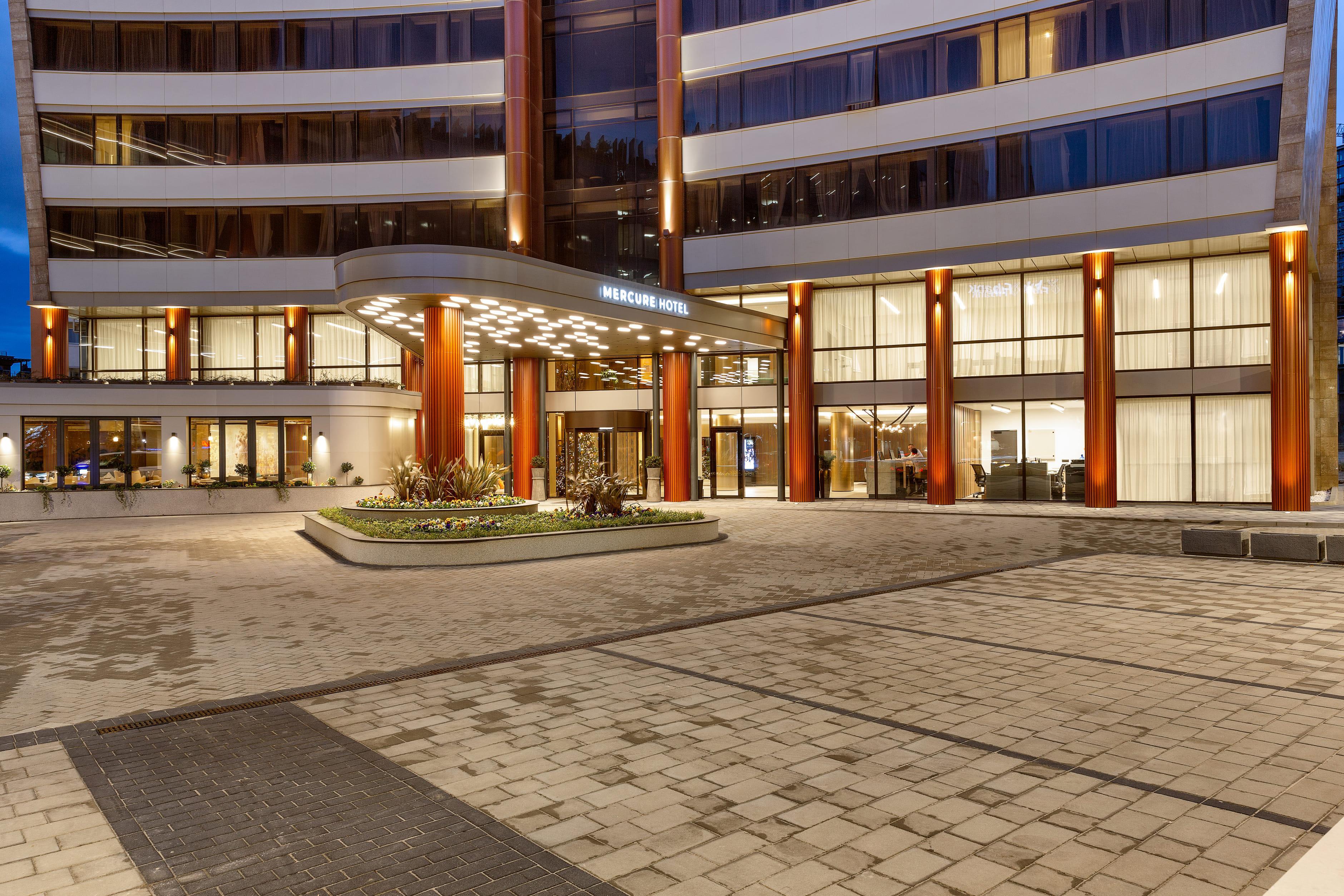 Mercure Sofia City Eksteriør billede