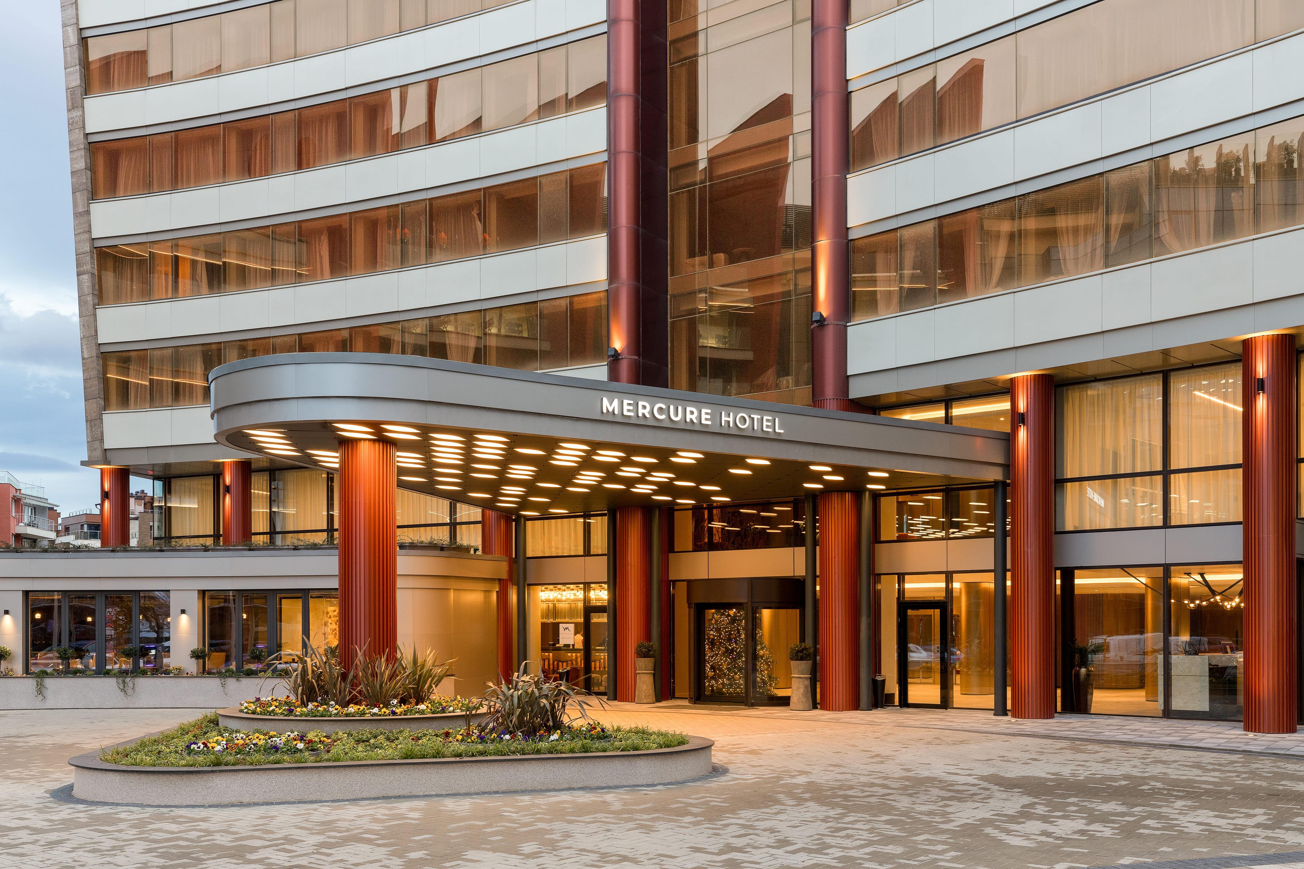 Mercure Sofia City Eksteriør billede