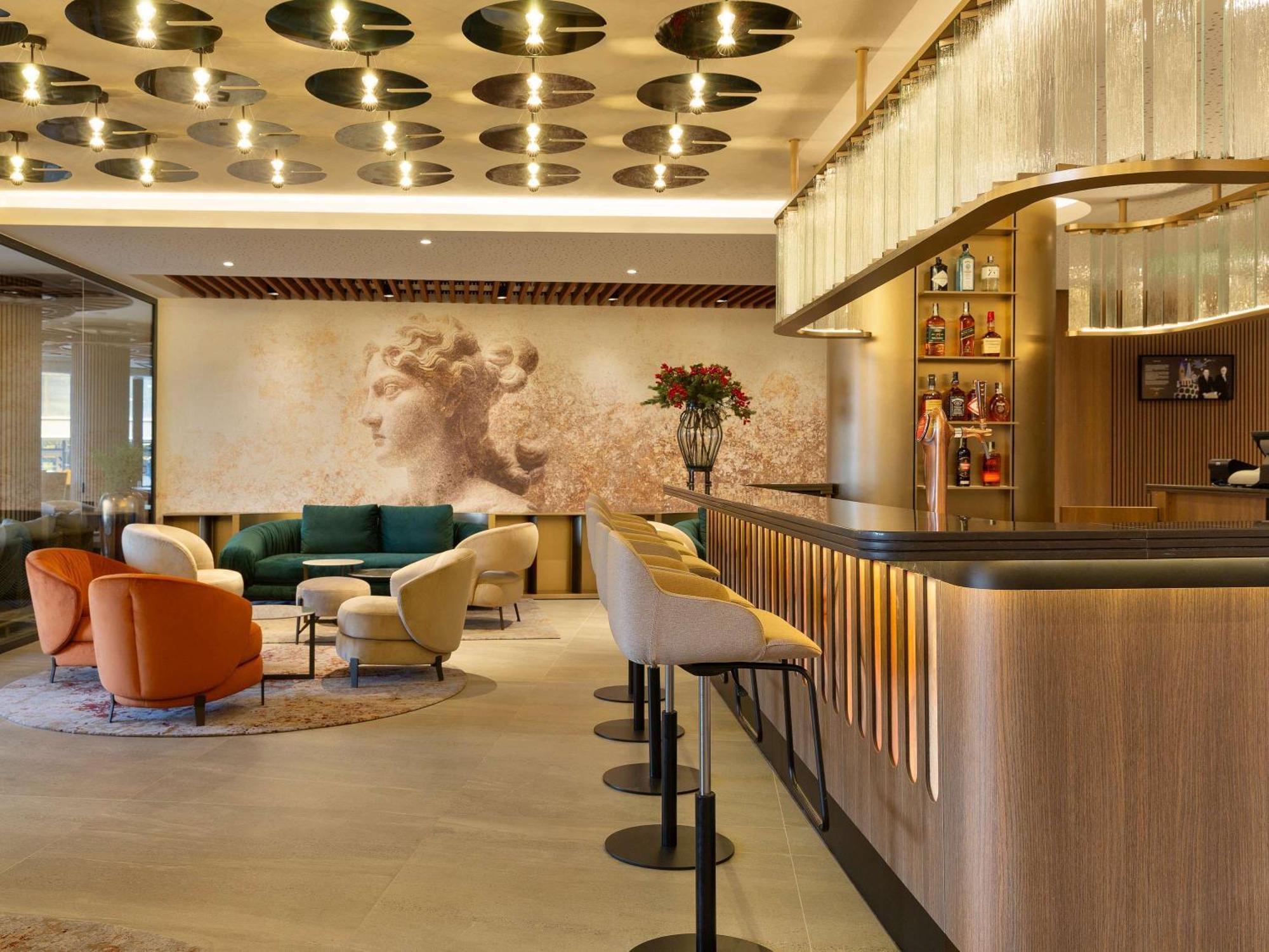 Mercure Sofia City Eksteriør billede